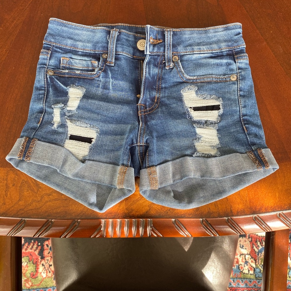 Aeropostale jean shorts